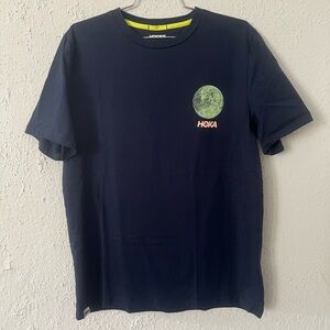 Hoka Collage Short Sleeve Tee: Mens Medium